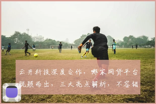 云开科技深度合作，哪家网贷平台脱颖而出，三大亮点解析，不容错过